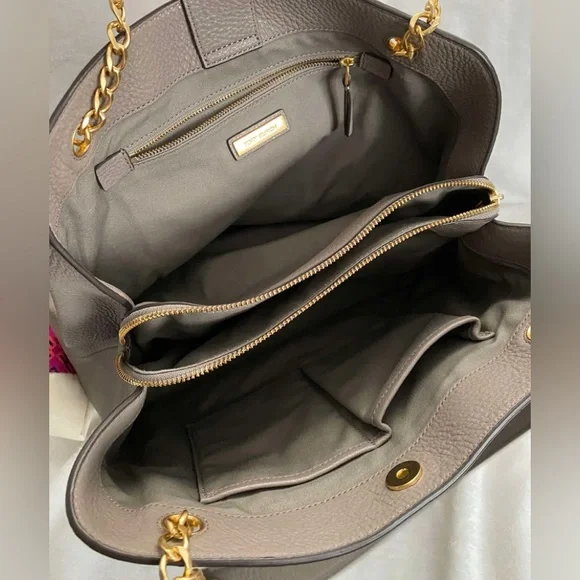 ✨Like New Tory Burch Chelsea Slouchy Leather Tote Bag